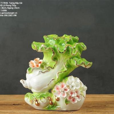 TƯỢNG BẮP CẢI VÀ HỒ LÔ PHONG THỦY